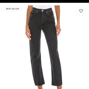 AGOLDE 90s Pinch Waist NWT